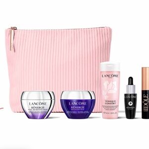 Lancôme White and Pink Packaging